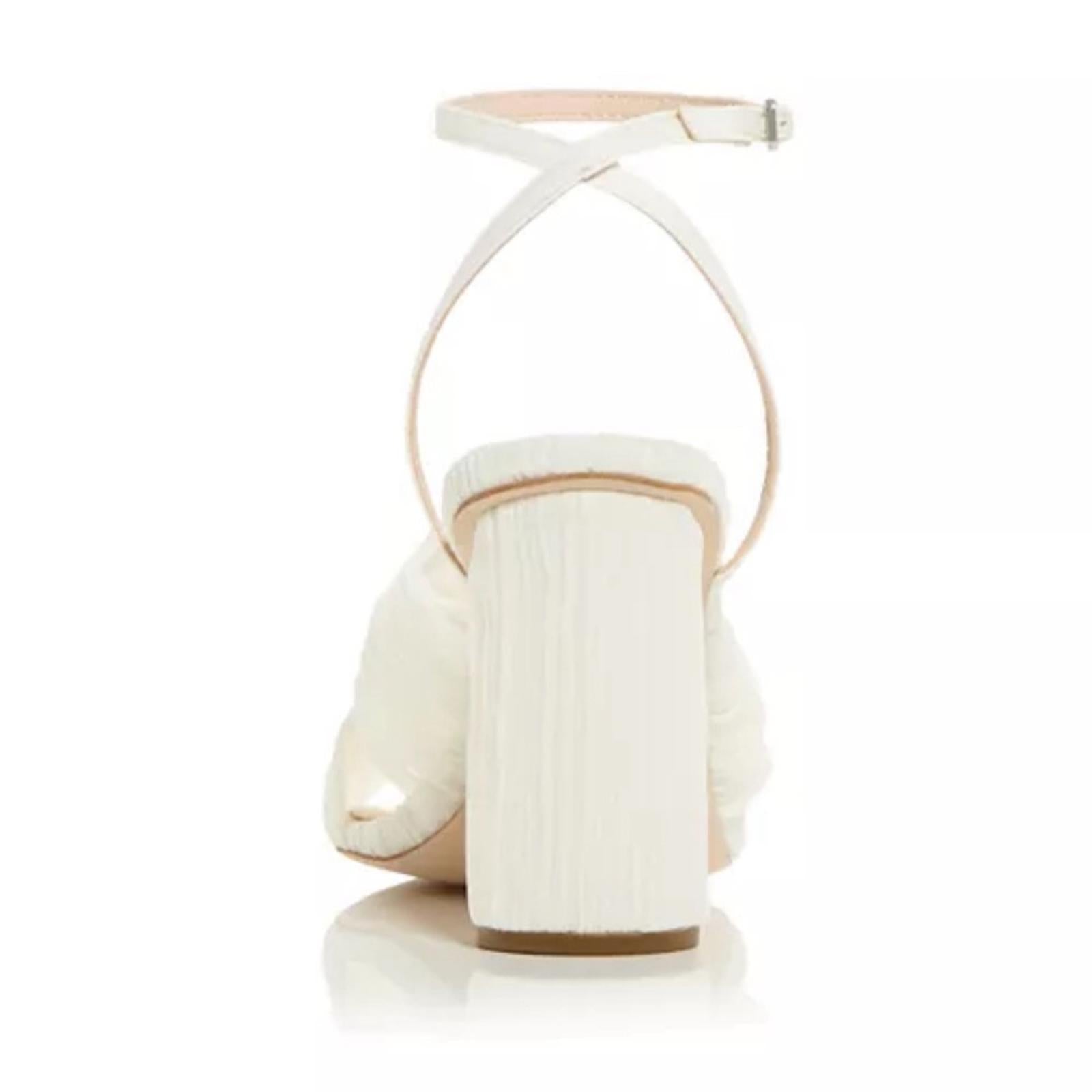 Loeffler Randall Reed High Heel Pleated Sandals, Size 11 New in Box