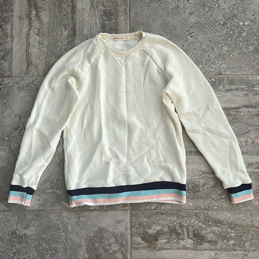 NEW Marine Layer Jenny Retro Ribbed Sweater, Size XS EXCELLENT!