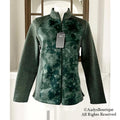 Callaway Weather Series Jacket in Jungle Green Heather Size L New w/Tag $85