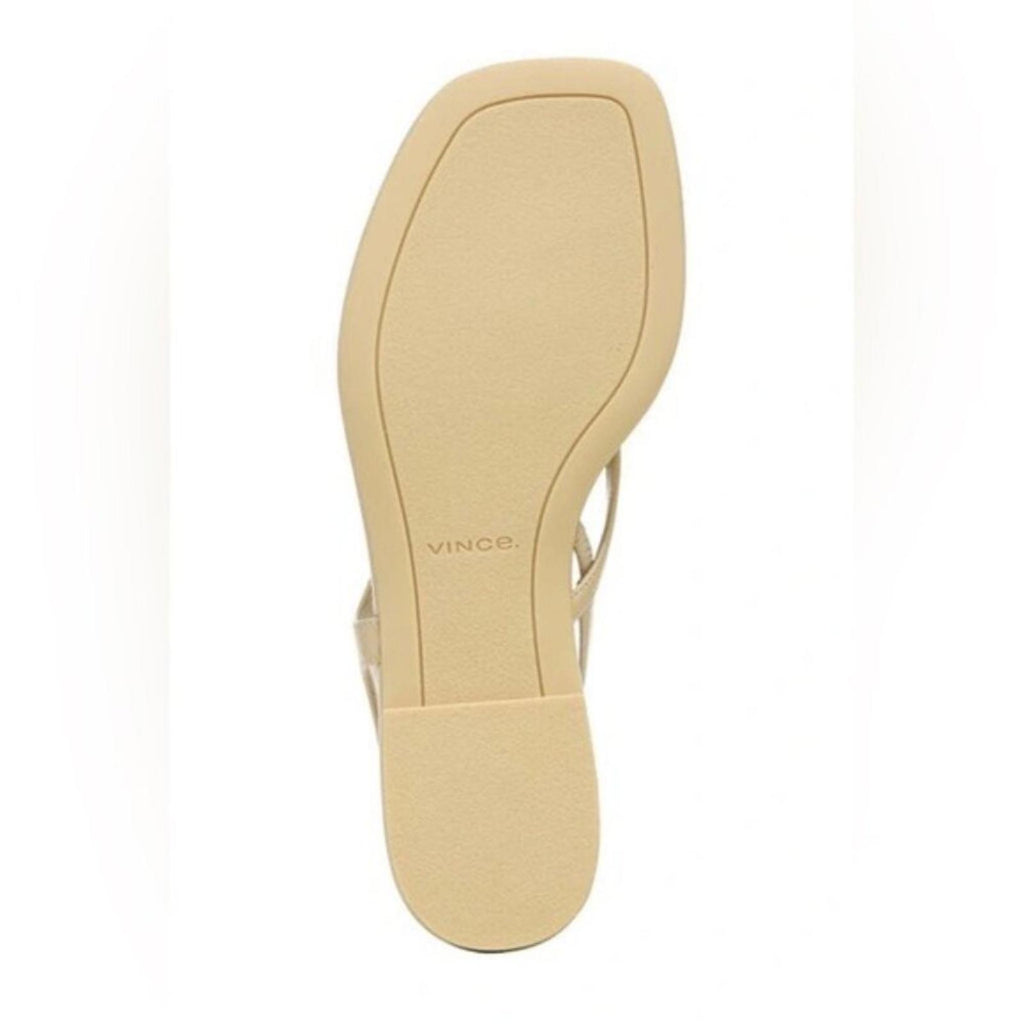 Vince Deana Strappy Sandals in Warm Brass, Size 11 New in Box