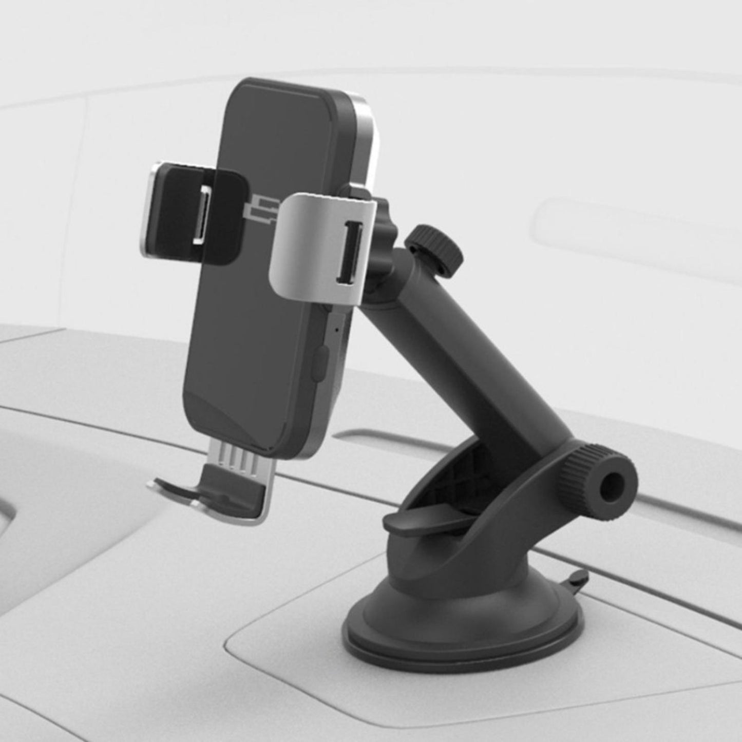 Bracketron PwrUp Qi Automatic Dash / Window / Vent Mount for Most Cell Phones