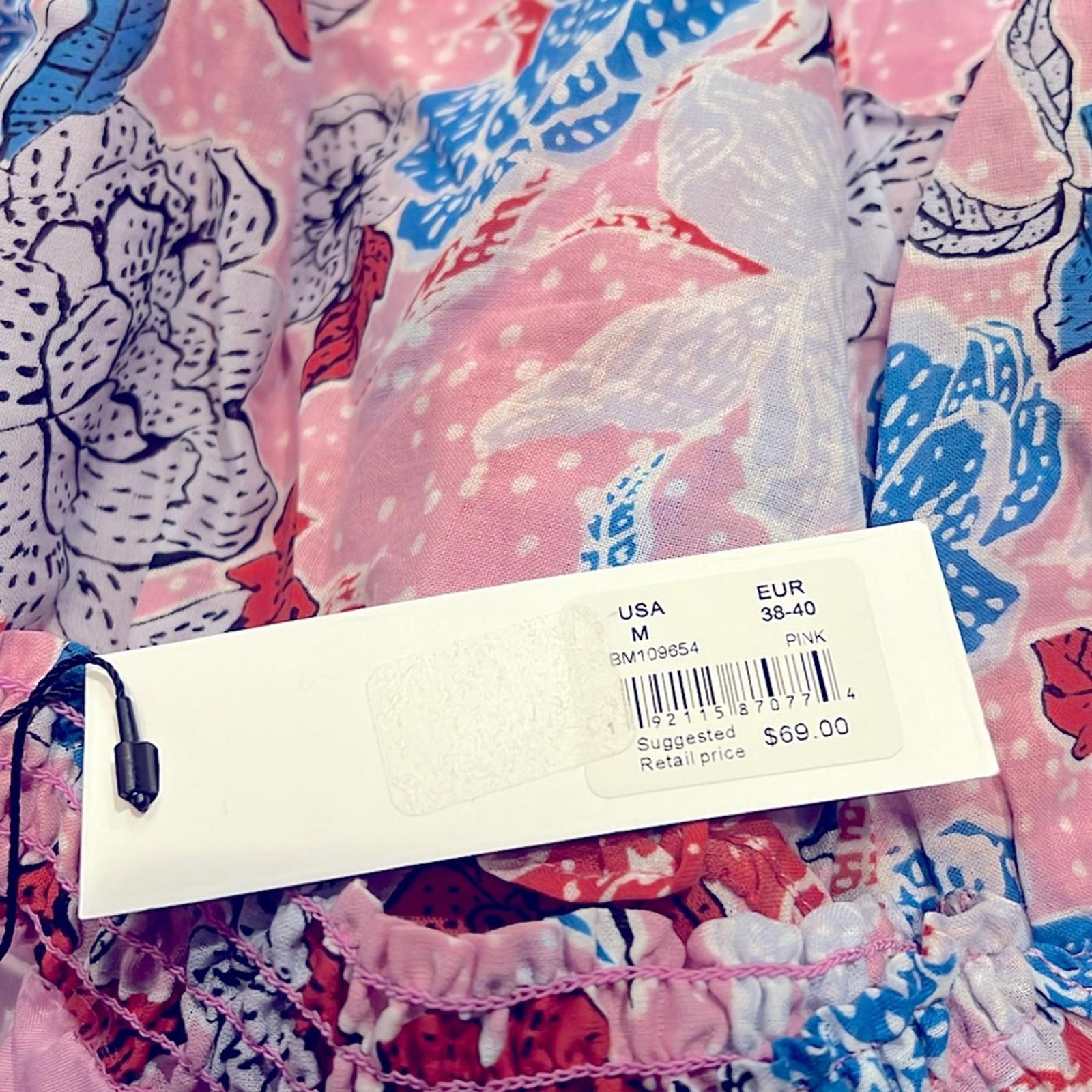 BB Dakota First Class Ruffled Skirt, Pink Size M (EU 38-40) New w/Tag