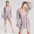 Retrofete Gabrielle Embellished Robe Mini Dress, Revolve XS New w/Tag SOLD OUT!