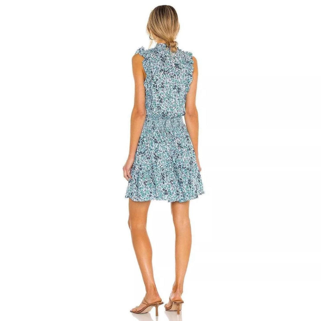Poupette St. Barth Clara Sleeveless Mini Dress, Revolve* Size M New w/Tag