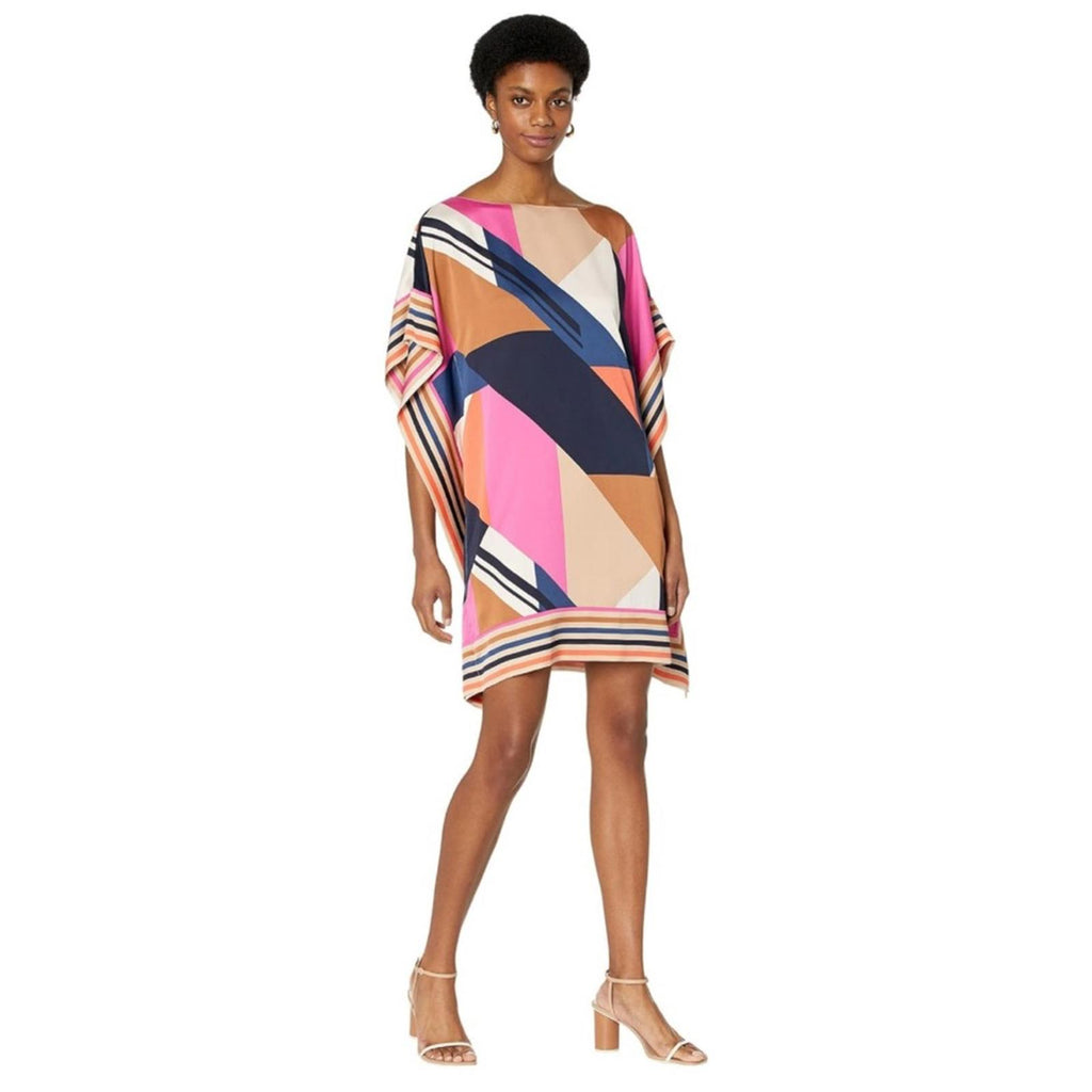 Trina Turk Little Harbor Caftan Dress, EXCELLENT!