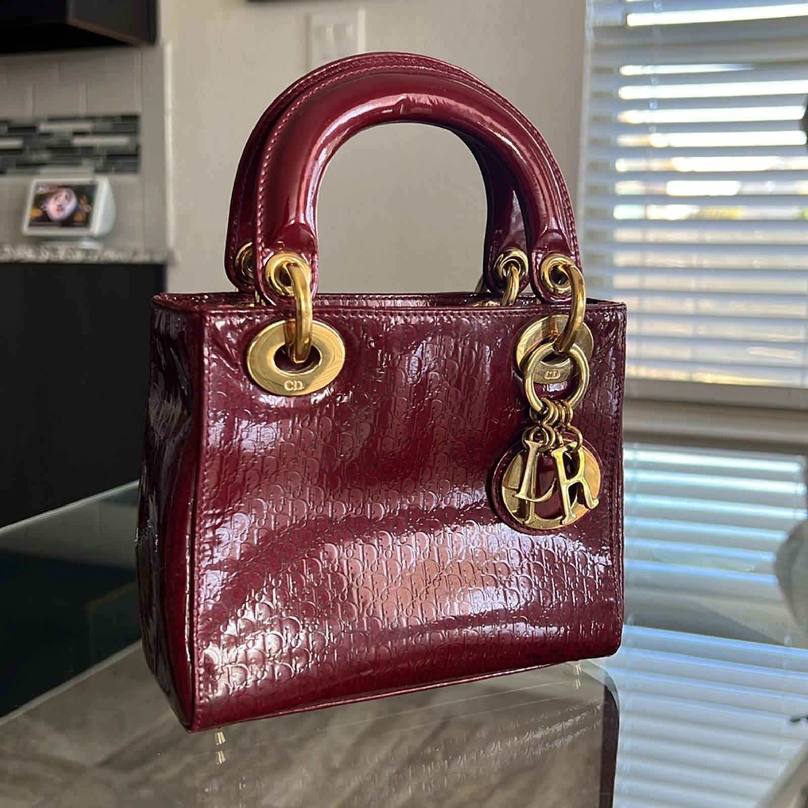 Christian Dior Micro Diorissimo Leather MM Lady Handbag