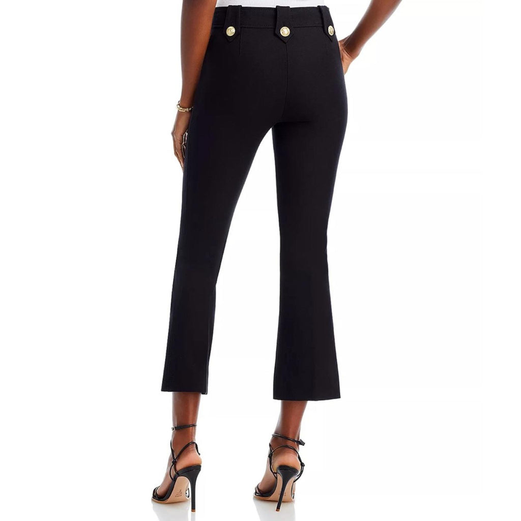 Derek Lam 10 Crosby Robertson High Waisted Crop Flare Pants, Size 4 New w/Tag