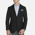 Pronto Uomo Wool Blend Blazer, Black Size 58R /53W New with Tag Retail $279.99