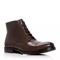 The Men's Store at Bloomingdale's Lace-Up Cap Toe Boots, Size 8.5 Retail $220