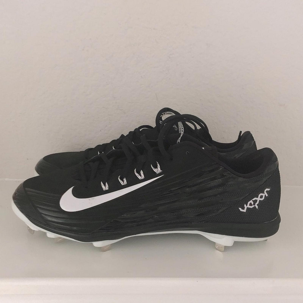 Nike Baseball Lunar Vapor Black Cleats Athletic Men’s Shoes Size 14 NEW w/o Box
