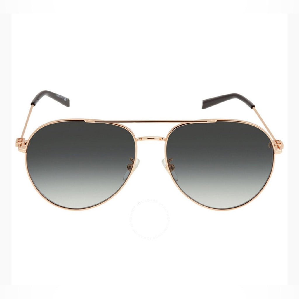 Givenchy Womens Rose Gold Sunglasses One Size, New w/Case