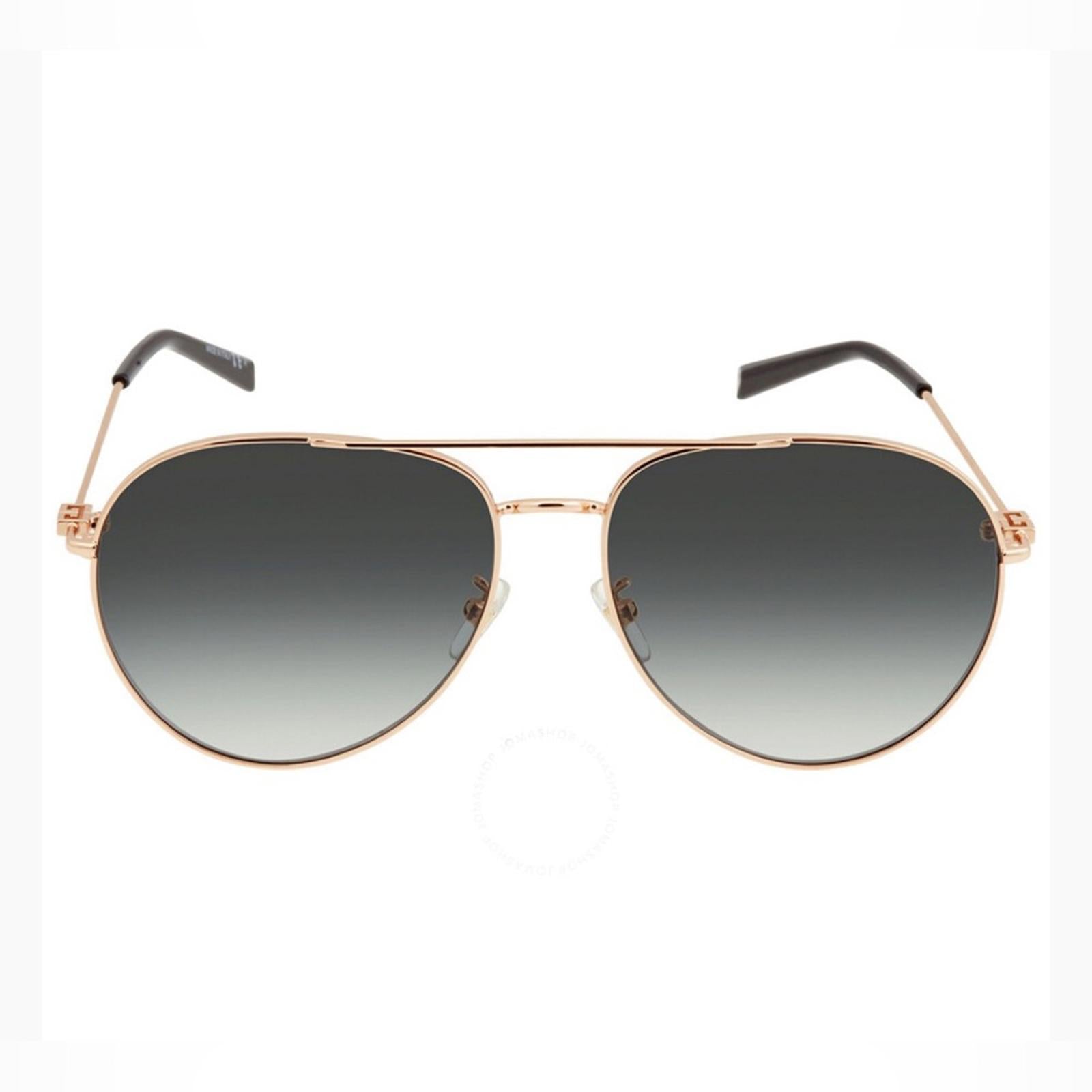 Givenchy Womens Rose Gold Sunglasses One Size, New w/Case