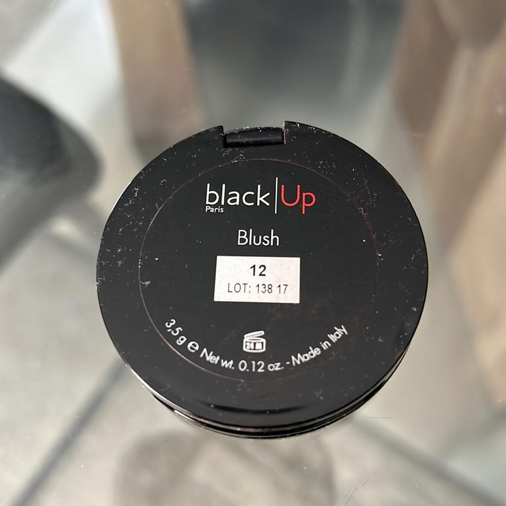 Black|Up Paris Blush - NBL 12 Chocolate Brown (New) Retail $26.50 -Made in Italy