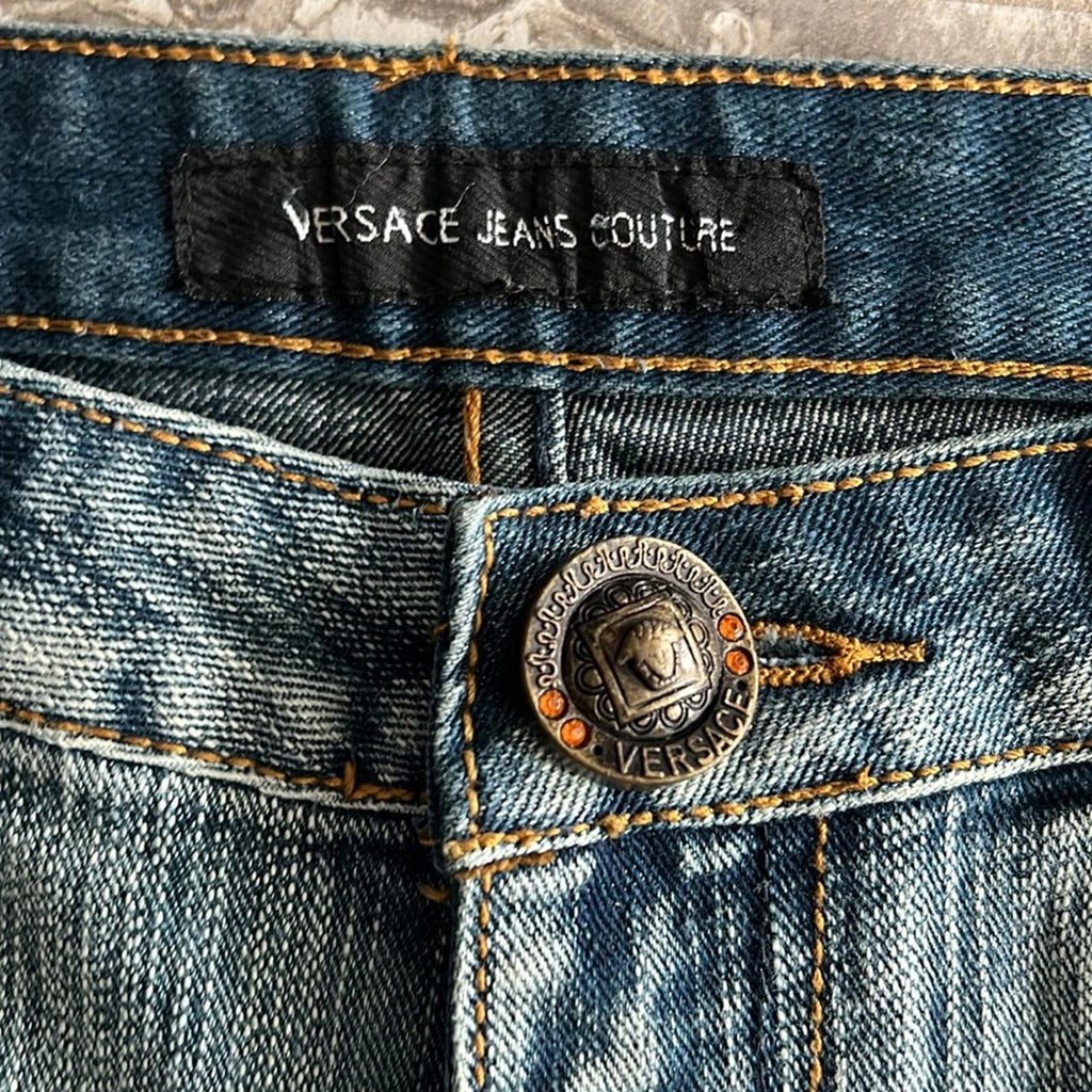 Versace Jeans Couture Jeans in Blue, Size 30 EXCELLENT!