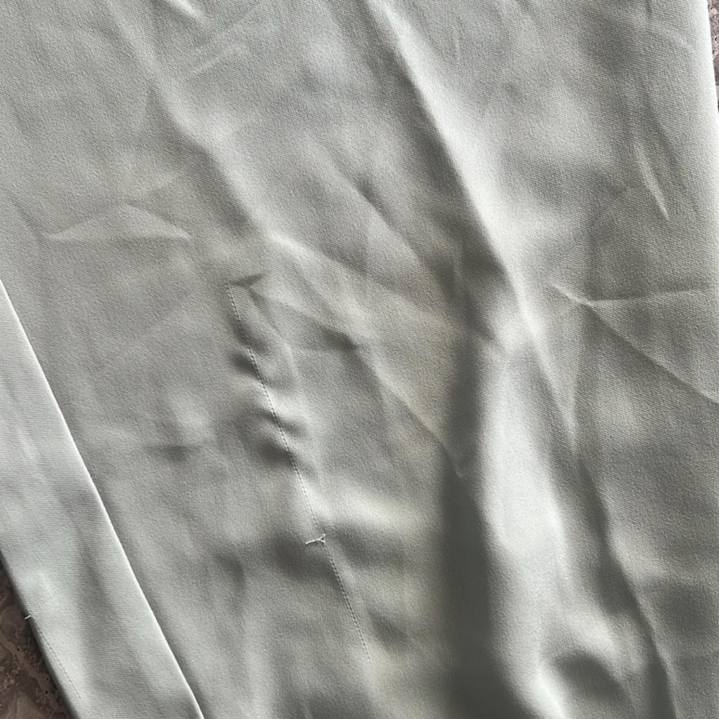 Lauren Ralph Lauren Green Drawstring Crepe Cuffed Pants Plus Size 18W NWT $155