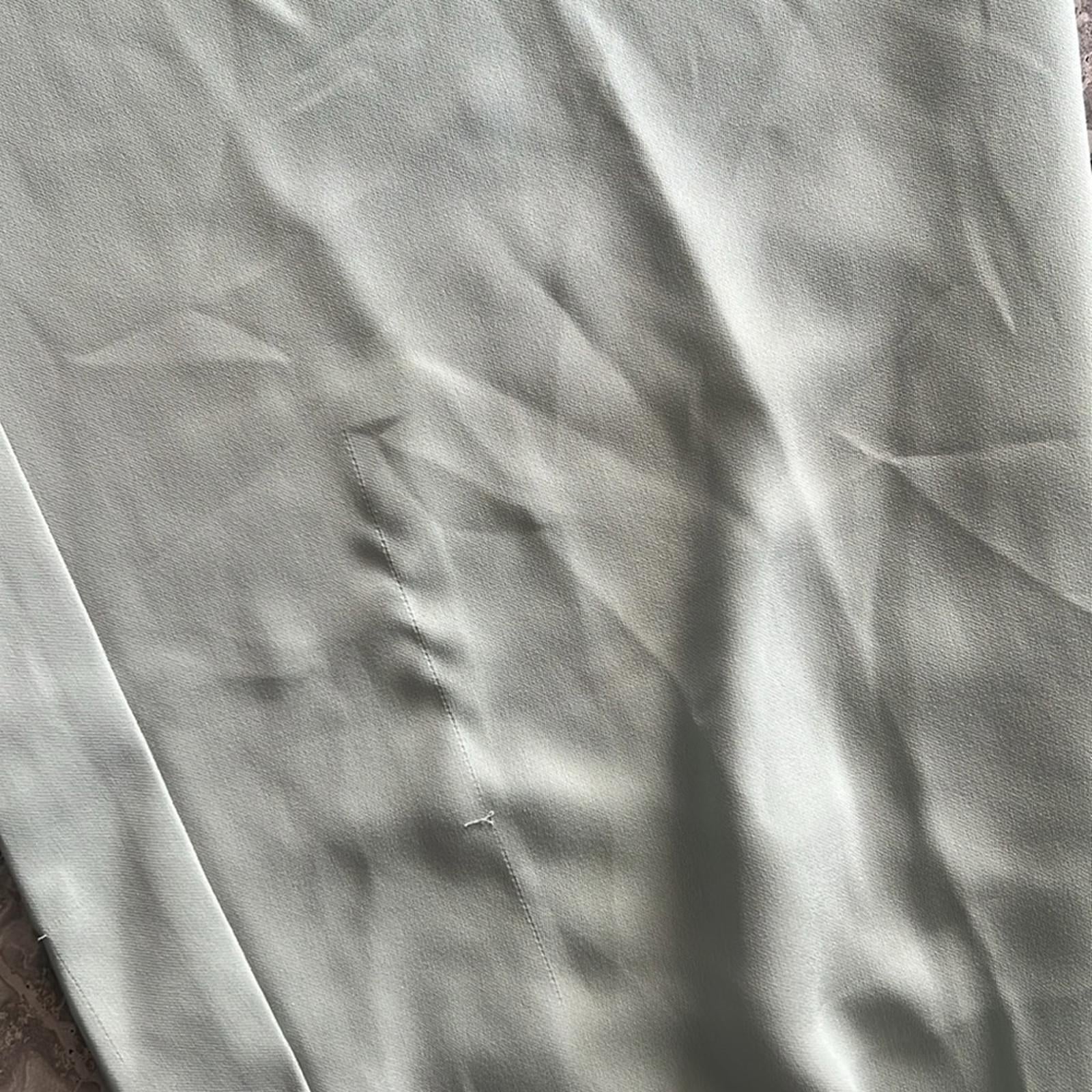 Lauren Ralph Lauren Green Drawstring Crepe Cuffed Pants Plus Size 18W NWT $155