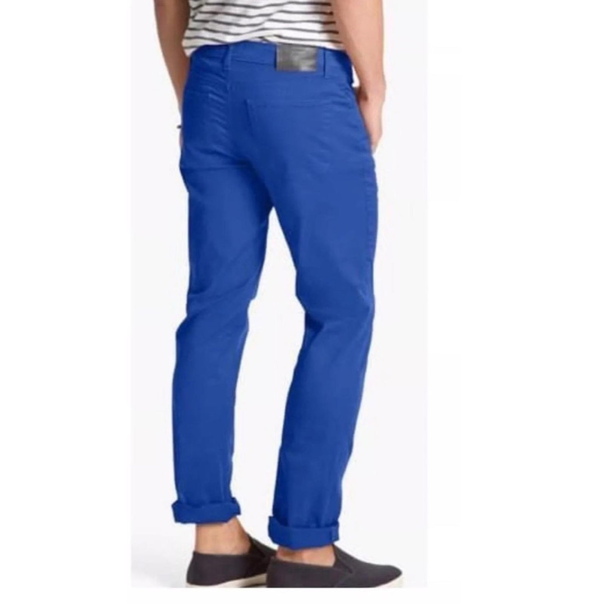 PAIGE Normandie Men’s 5 Pocket Electric Blue Jeans, Size 31, New w/Tag