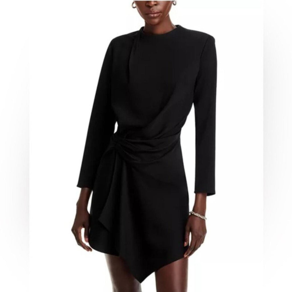 A.L.C. Kay Asymmetric Dress in Black, Size 10, New w/Tag