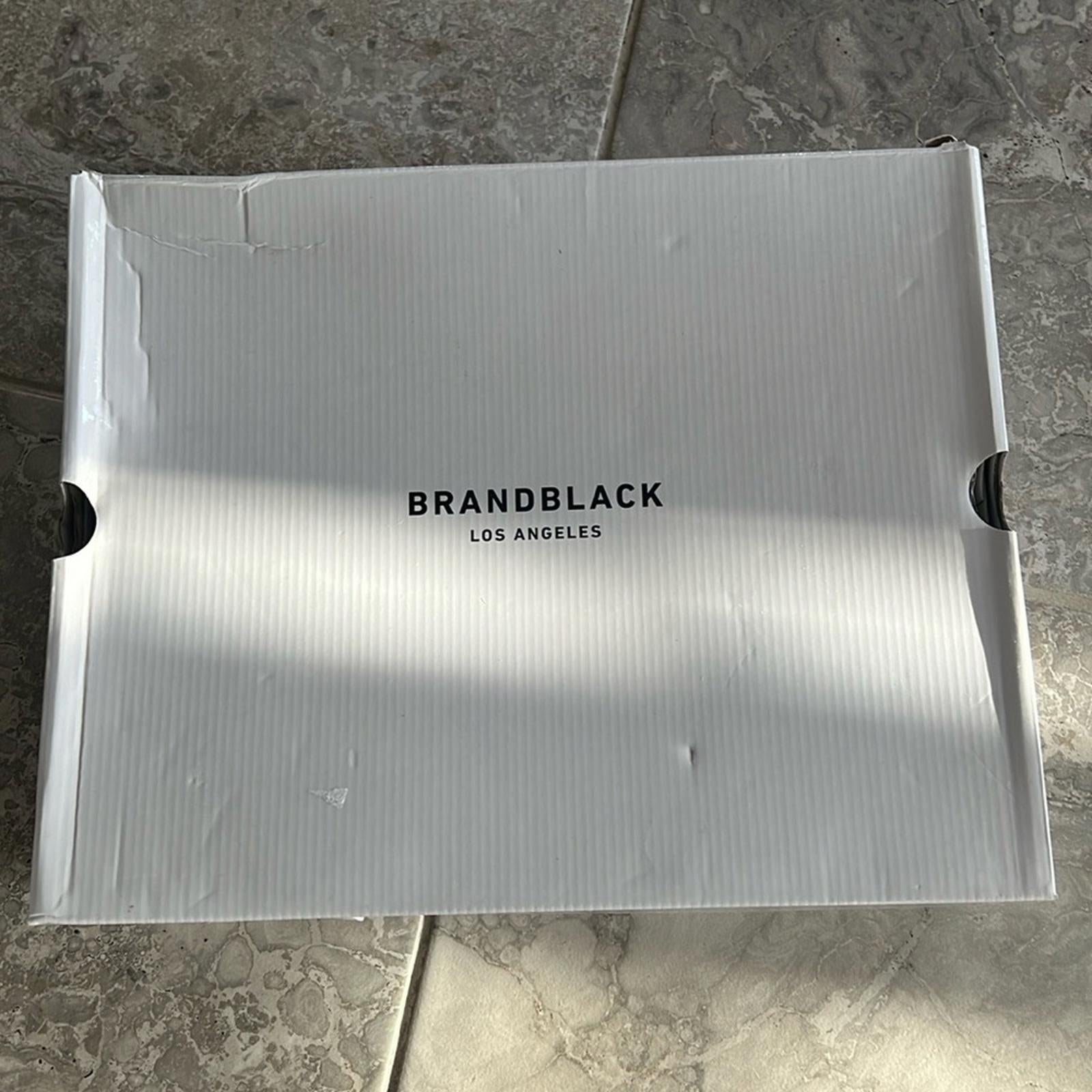 Brandblack Villain Unisex Low-Top Sneakers, Size EU45 US11 New in Box