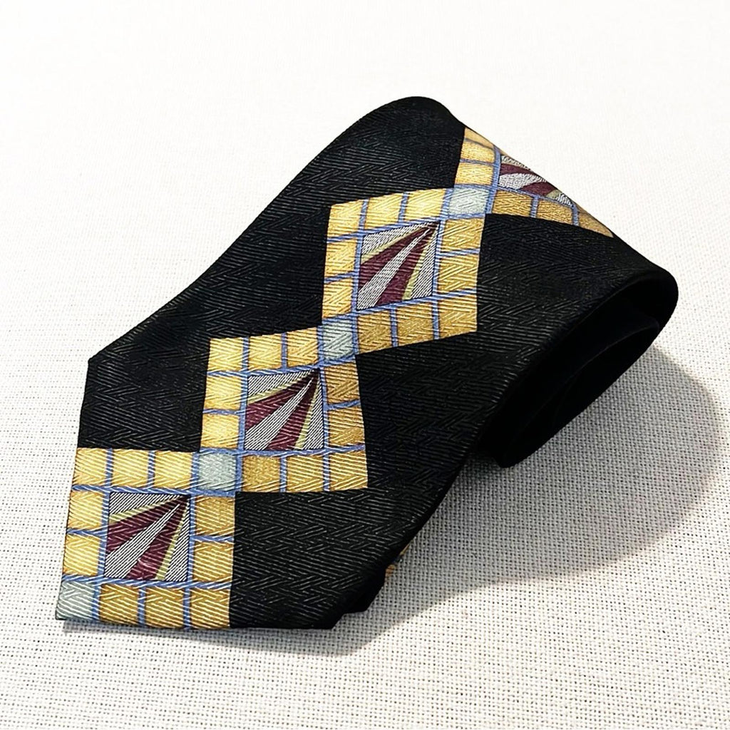 Martin Wong 100% Silk Hand Sewn Neck Tie