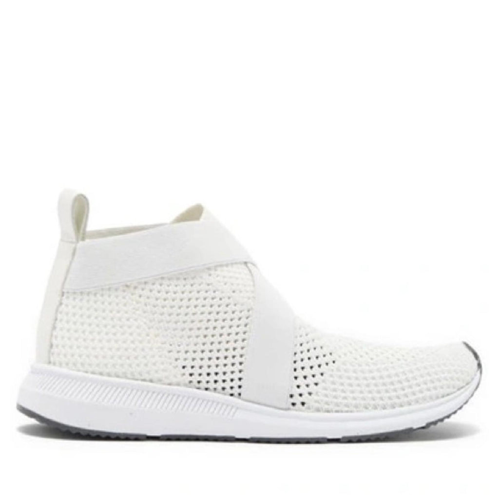 NEW Eileen Fisher Zing Stretch Knit Sneakers in White, Size 11 NEW w/o Box