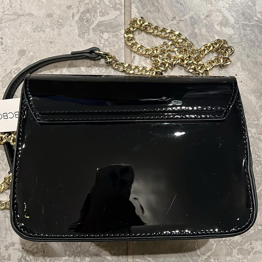 BCBG Milly Crossbody Bag in Black, NEW
