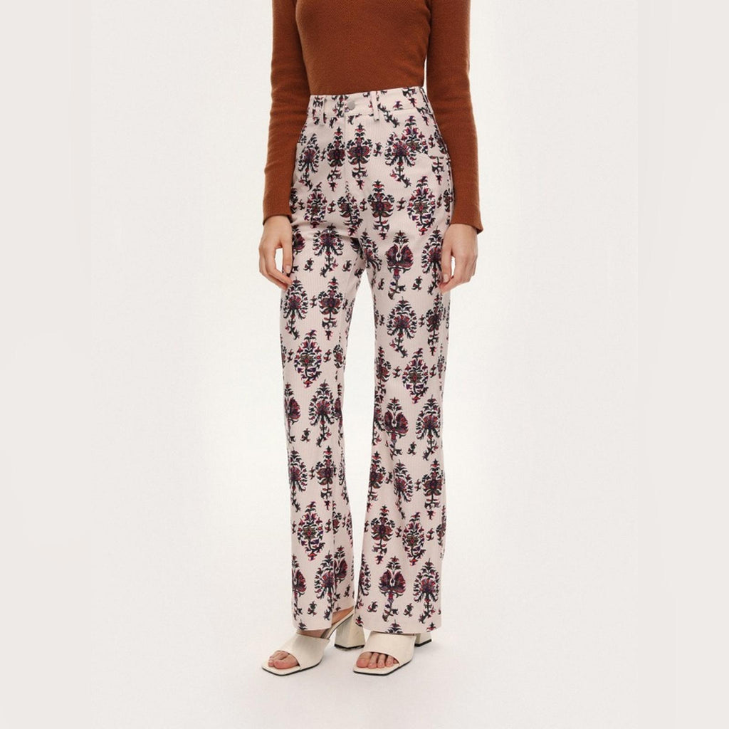 Anthro’s Pilcro and the Letterpress High-Rise Bootcut Retro Cords Pants Size 28