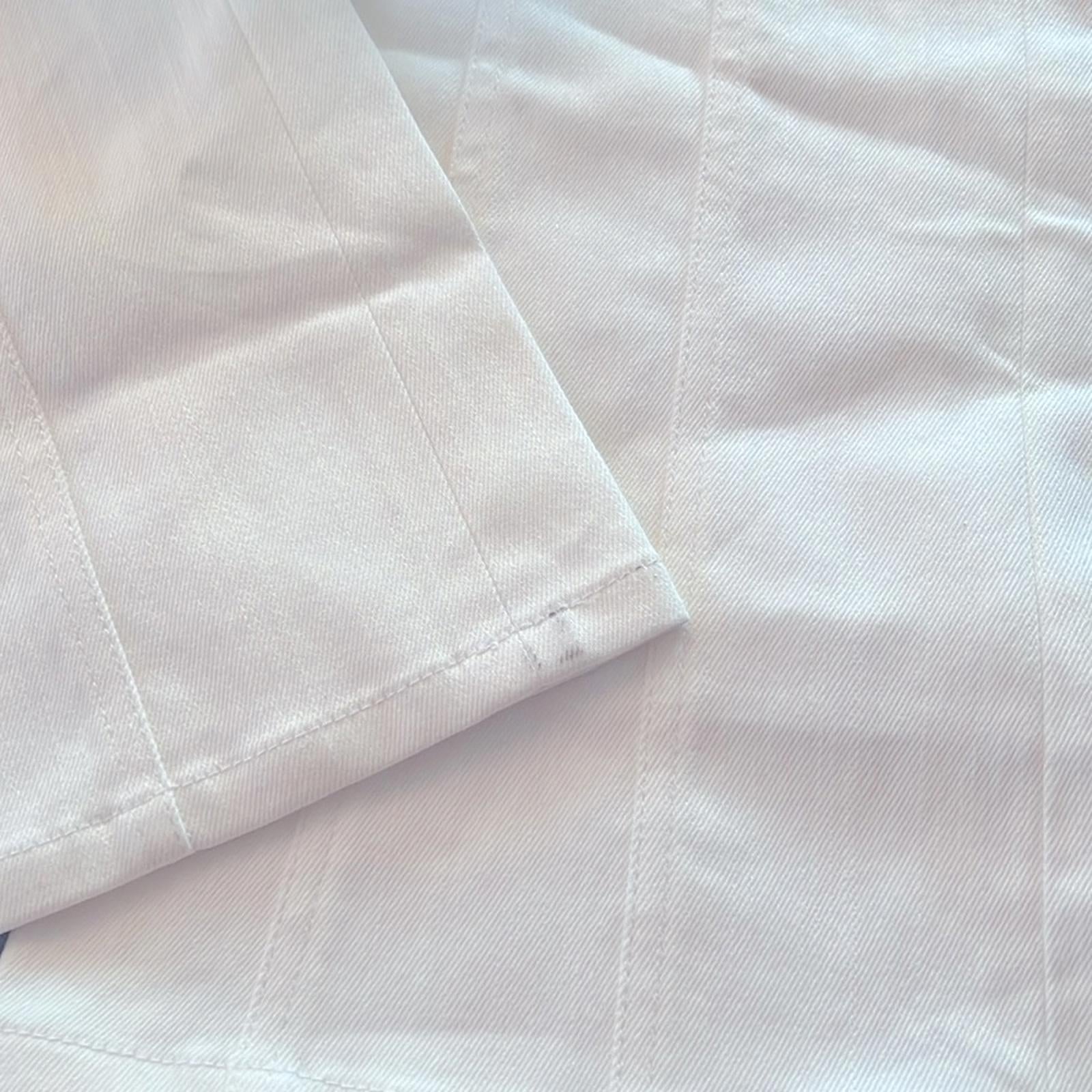 NEW Cinq à Sept Meryl Cropped Flare Leg Jeans in White, Size 12 New w/Tag