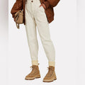 NEW Jimmy Choo Chike Leather Ankle Booties in Stone Beige, Sz 38.5/8.5 NWT $1295