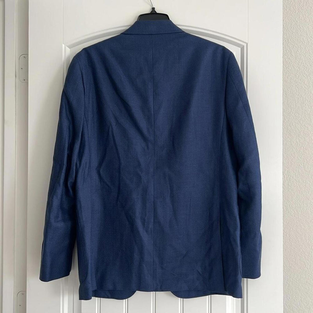 Canali Kei Blazer Size 52 New w/Tag Retail $1,895