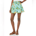 BB Dakota Juicy Mini Tiered Skirt in Sky Blue, Size S New with Tag