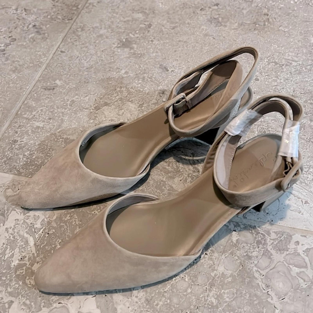 Splendid Lisetta Pump in Khaki Suede, Size 11 New in Box