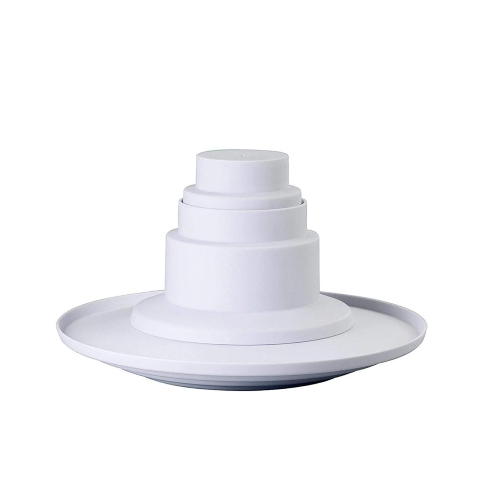 Wilton 4-Tier Stacked Cupcake and Dessert Tower, New in Box