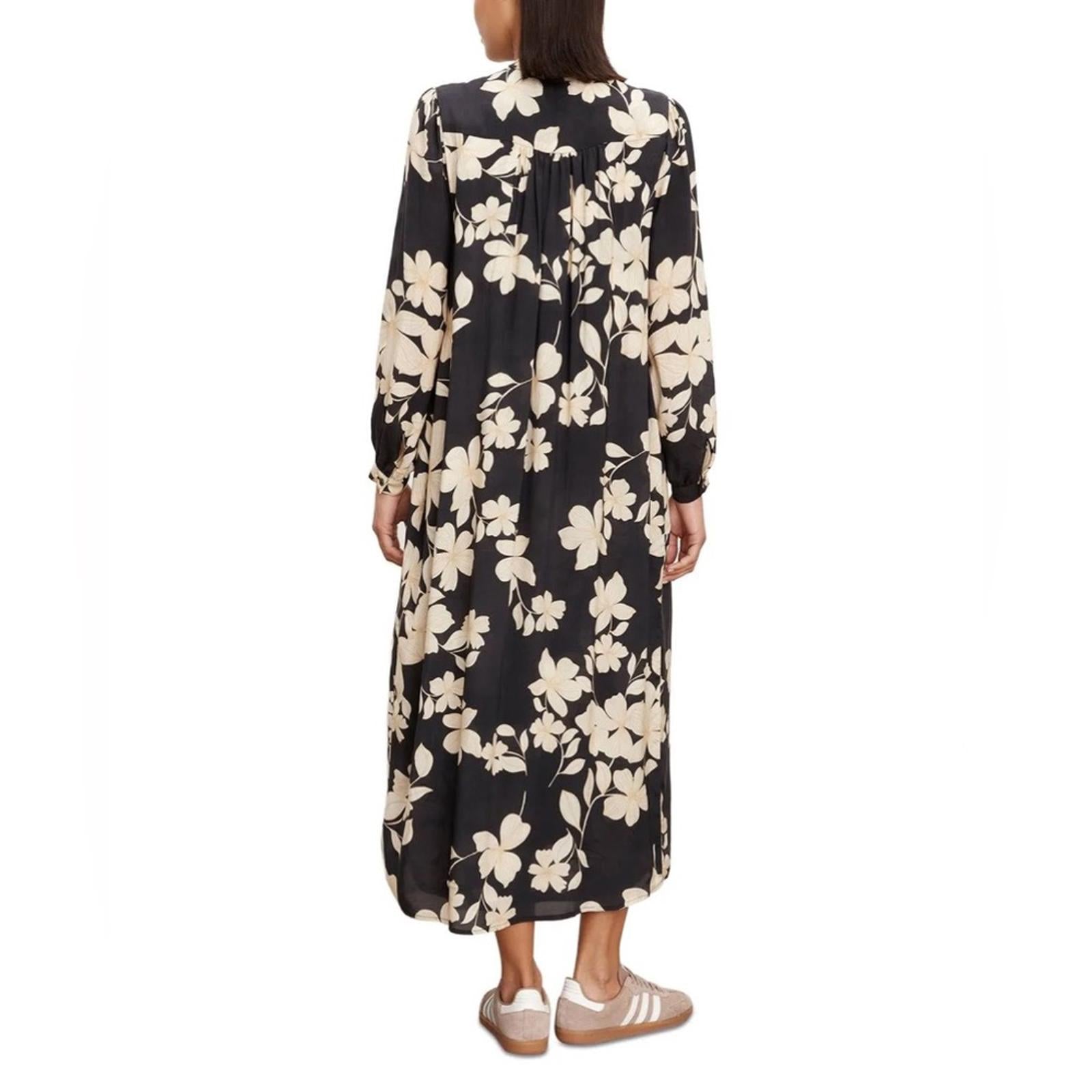 Velvet by Graham & Spencer Josepha Floral Midi Dress, NWT, Size S