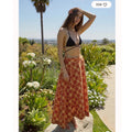 NEW Free People Intimately Beach Party Sarong, Size L New w/o Tag