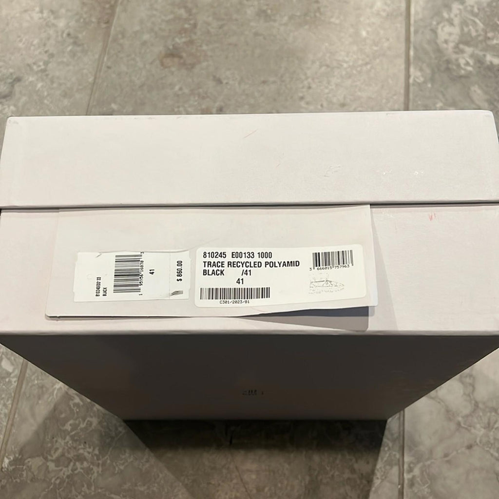 Stella McCartney Trace Recycled Polyamide Boots in Black Size 41 New w/ DustBag
