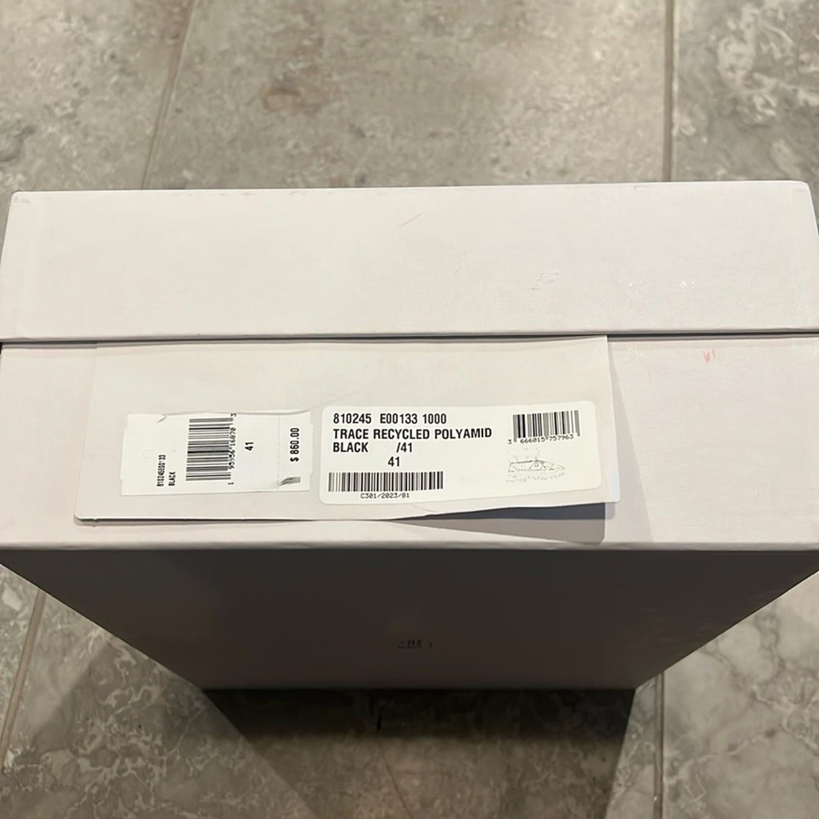 Stella McCartney Trace Recycled Polyamide Boots in Black Size 41 New w/ DustBag