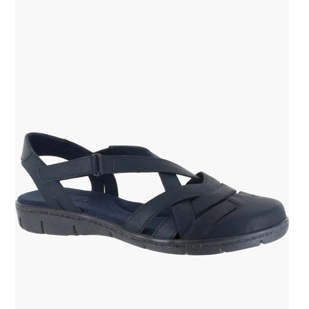 Easy Street Garrett Navy Sandals, Size 11, New in Box