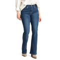 NWT Signature Levi Strauss Mid Rise Bootcut Jeans, Size 16 W33 L32 New w/Tag