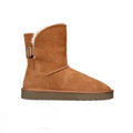 Style & Co Teenyy Winter Booties in Chestnut, Women’s Size 9 New in Box