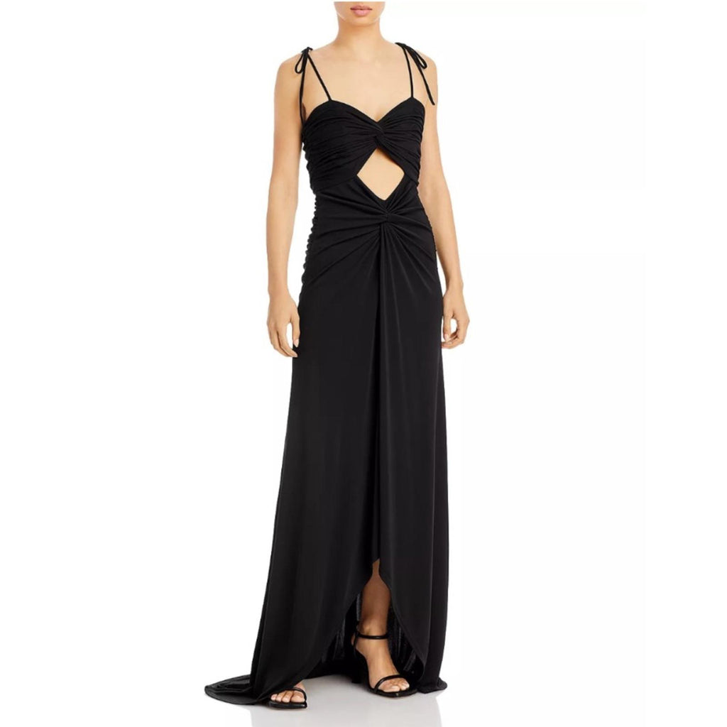 Cinq à Sept Harlin Cutout Detail Dress in Black, Size 6 New w/Tag