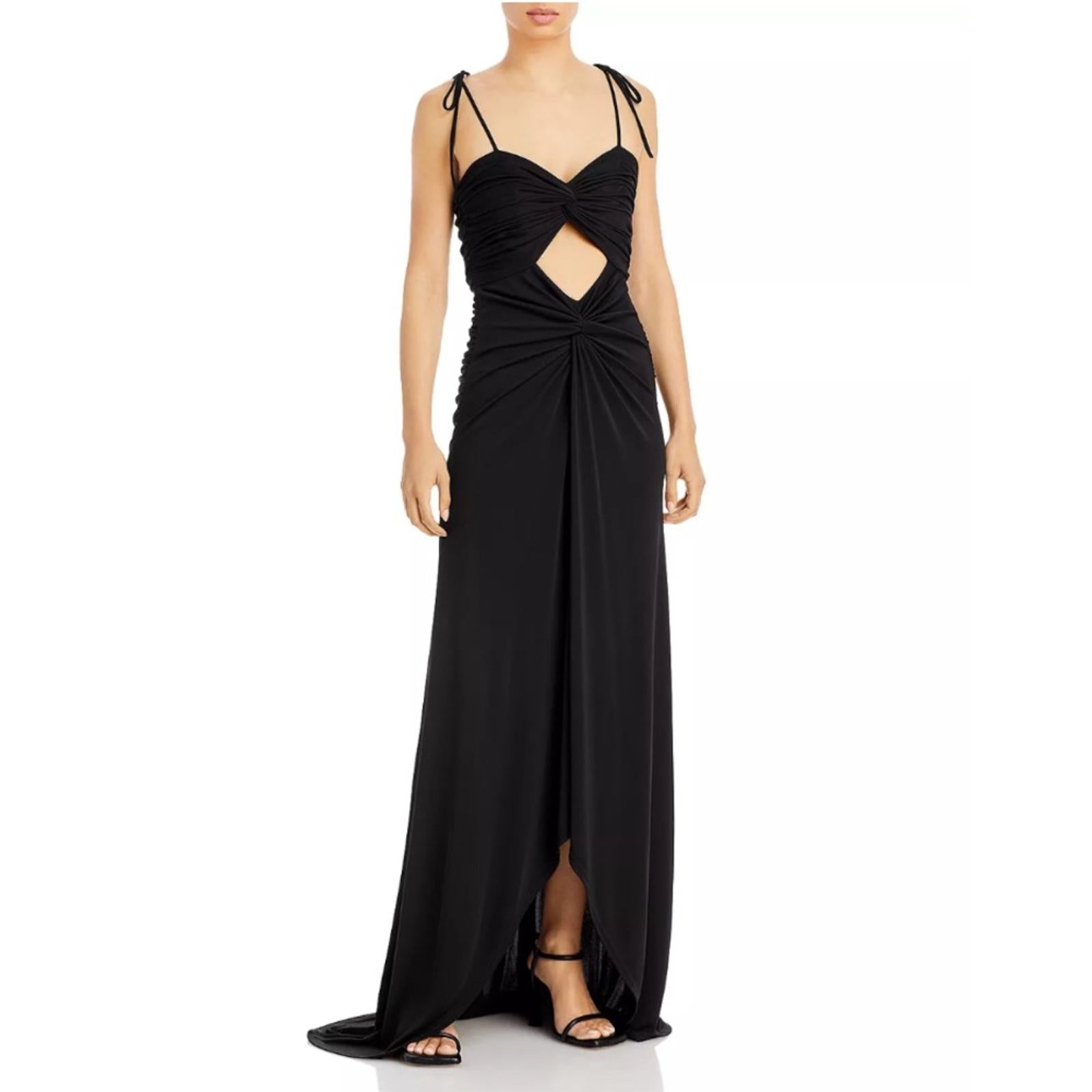 Cinq à Sept Harlin Cutout Detail Dress in Black, Size 6 New w/Tag