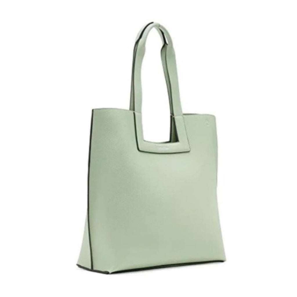 NEW Calvin Klein Bette XL Tote Crossbody Set Green, Vegan Shoulder Bag Duo $178