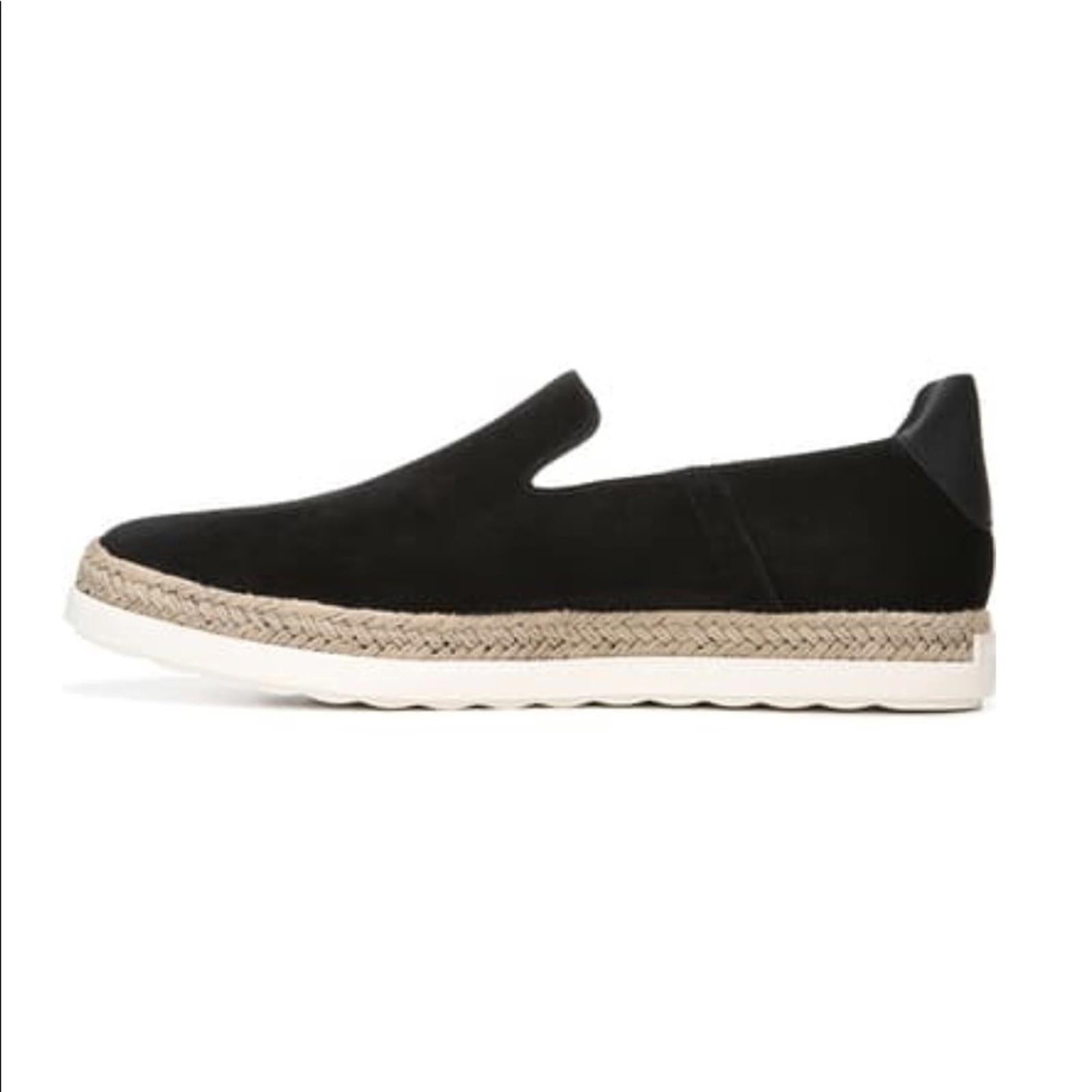 Vince Dillon Black Sneakers, Size 8, New in Box