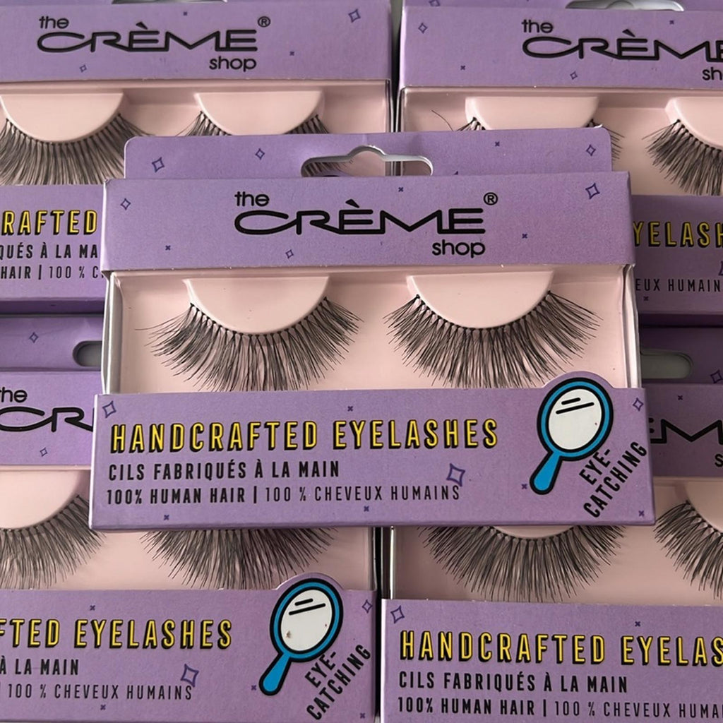 X5 Pairs The Crème Shop Handcrafted EyeLashes