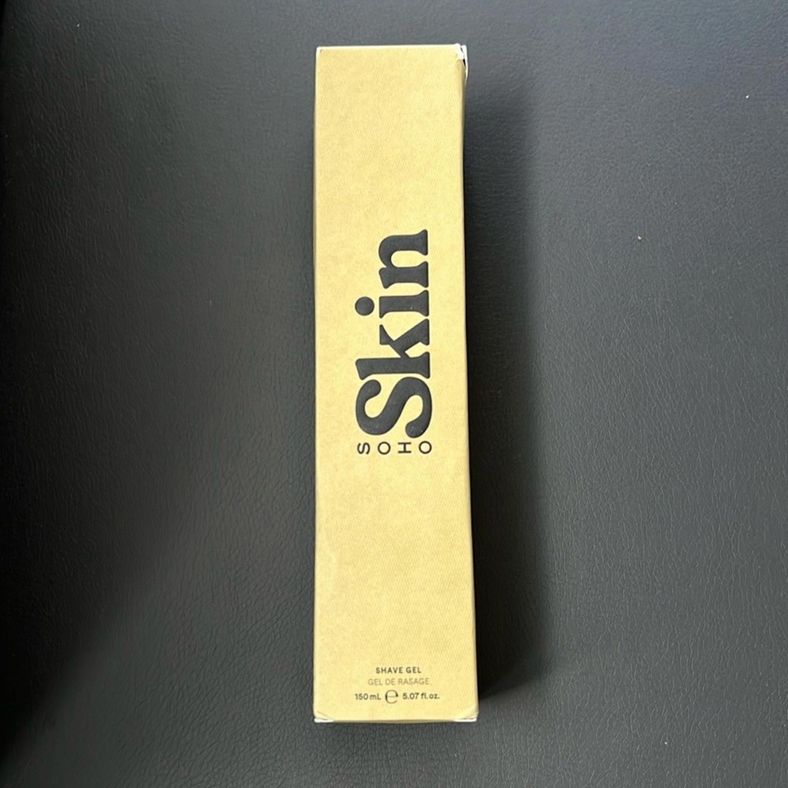 SOHO Skin Shave Gel, Vegan Cruelty Free, 5.07fl oz./50mL New in Box (SOLD OUT)