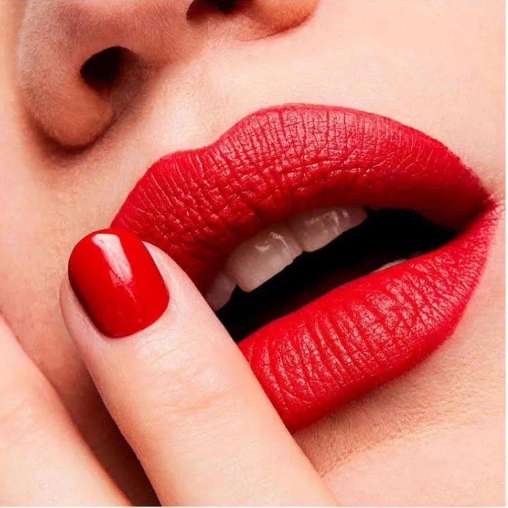 MAC Botanic Panic Retro Matte Lipstick, Ruby Woo NEW