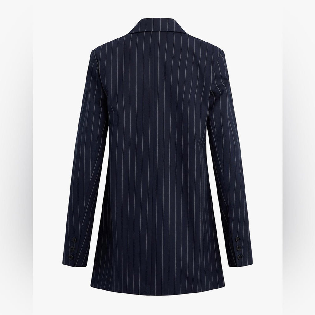 Favorite Daughter The Break Up Oversize Stretch Cotton Blazer, Size XXS, NEW