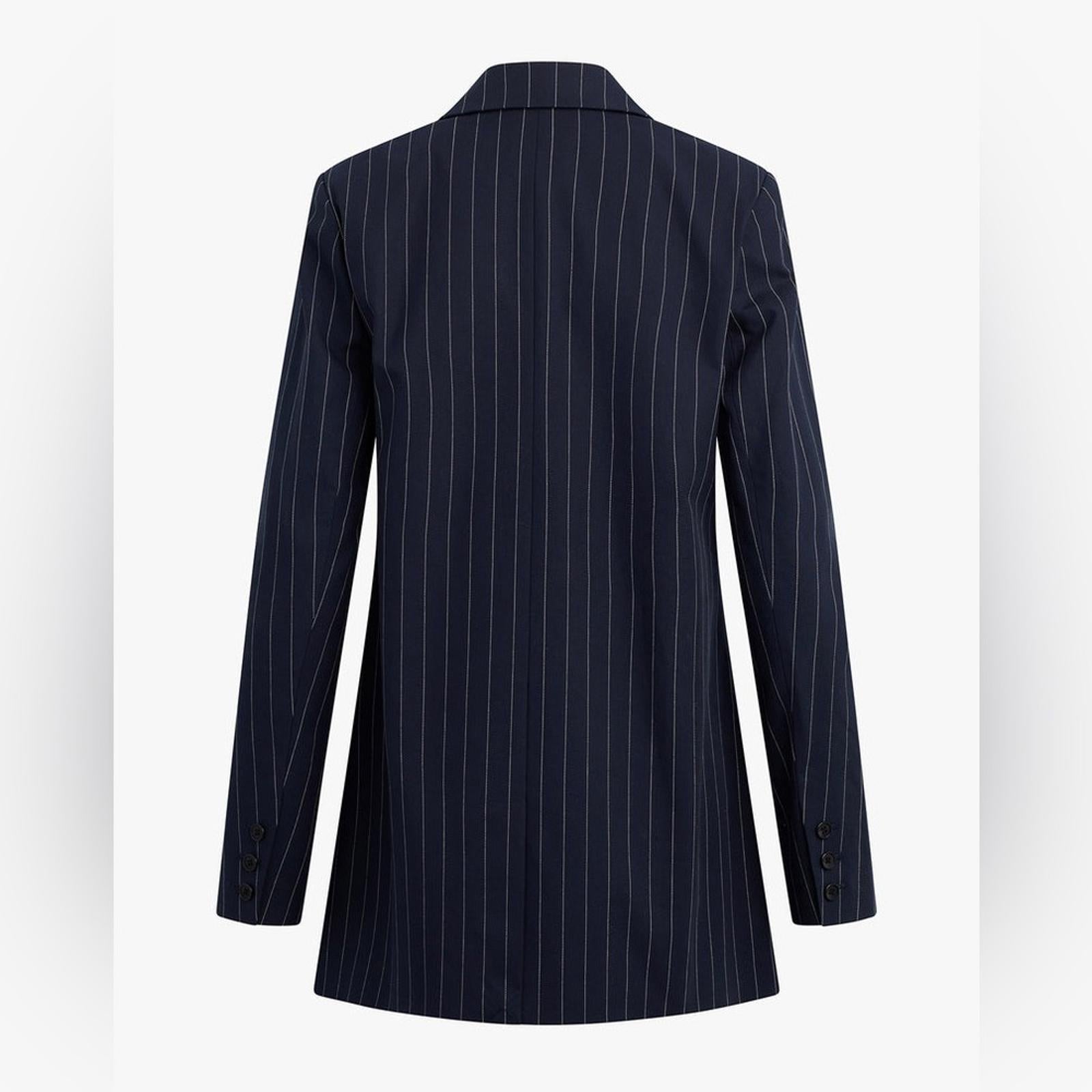 Favorite Daughter The Break Up Oversize Stretch Cotton Blazer, Size XXS, NEW