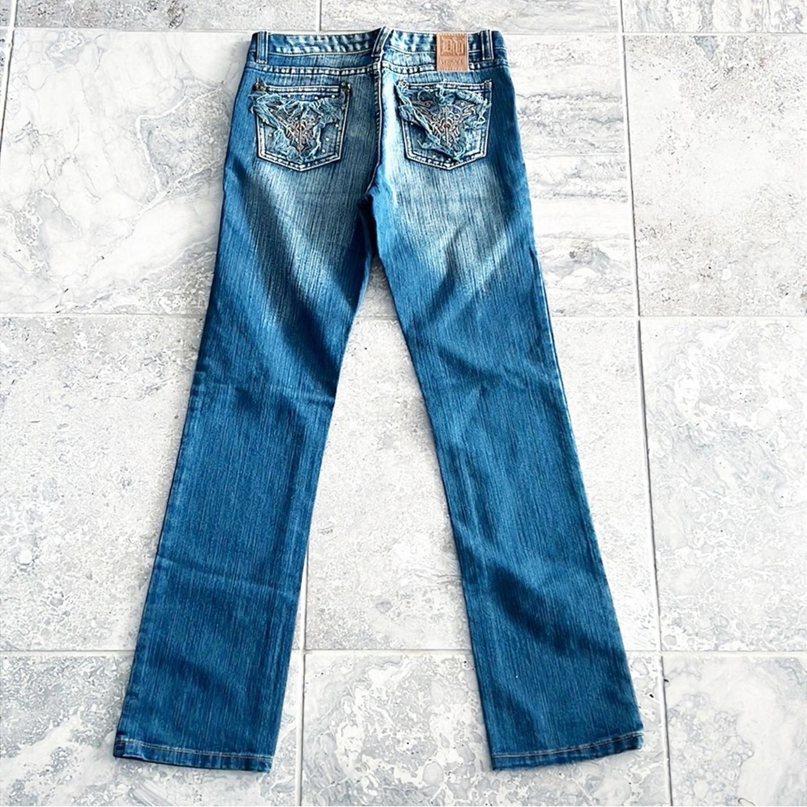 Versace Jeans Couture Jeans in Blue, Size 30 EXCELLENT!